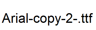 Arial-copy-2-.ttf