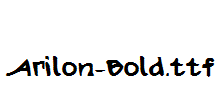 Arilon-Bold