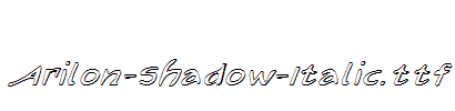 Arilon-Shadow-Italic