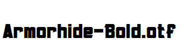 Armorhide-Bold