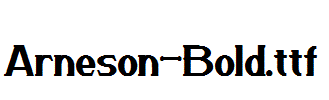 Arneson-Bold