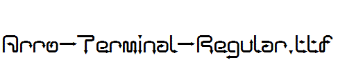 Arro-Terminal-Regular.ttf