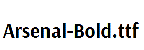 Arsenal-Bold
