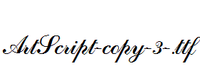 ArtScript-copy-3-.ttf