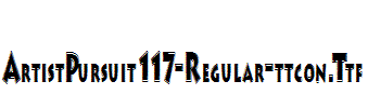 ArtistPursuit117-Regular-ttcon.ttf