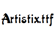 Artistix.ttf