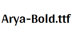 Arya-Bold