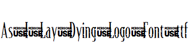 As-I-Lay-Dying-Logo-Font.ttf