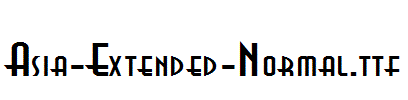 Asia-Extended-Normal.ttf