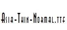 Asia-Thin-Normal.ttf