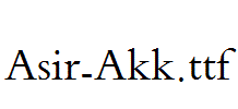 Asir-Akk.ttf