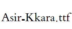 Asir-Kkara.ttf