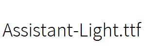 Assistant-Light