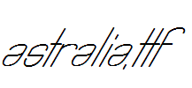 Astralia.ttf