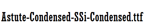 Astute-Condensed-SSi-Condensed.ttf