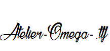 Atelier-Omega-