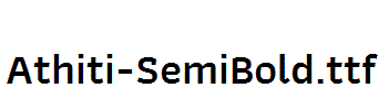 Athiti-SemiBold