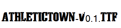AthleticTown-v0.1.ttf