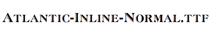 Atlantic-Inline-Normal.ttf