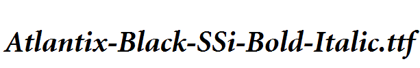 Atlantix-Black-SSi-Bold-Italic.ttf