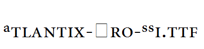 Atlantix-Pro-SSi.ttf