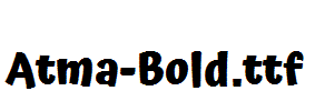 Atma-Bold