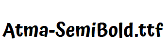 Atma-SemiBold