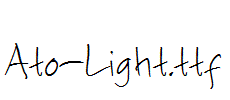 Ato-Light