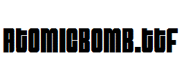 AtomicBomb.ttf