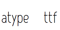 Atype-1.ttf