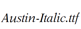 Austin-Italic.ttf