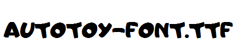 AutoToy-font.ttf