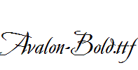 Avalon-Bold.ttf