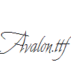 Avalon.ttf