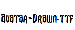 Avatar-Drawn.ttf
