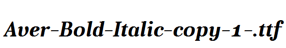 Aver-Bold-Italic-copy-1-.ttf