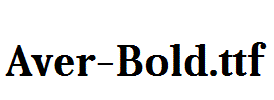 Aver-Bold