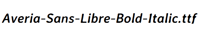 Averia-Sans-Libre-Bold-Italic.ttf