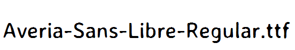 Averia-Sans-Libre-Regular