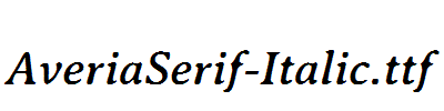 AveriaSerif-Italic.ttf