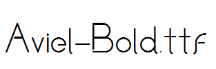 Aviel-Bold