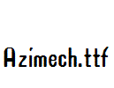 Azimech.ttf