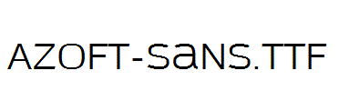 Azoft-Sans.ttf