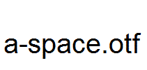 a-space