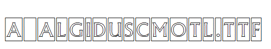 a_AlgidusCmOtl.ttf