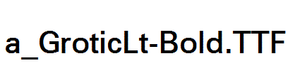 a_GroticLt-Bold.ttf