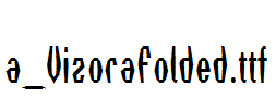 a_VizoraFolded.ttf