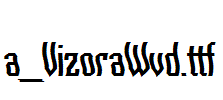 a_VizoraWvd.ttf