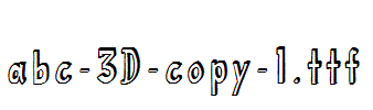 abc-3D-copy-1.ttf