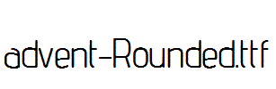 advent-Rounded.ttf